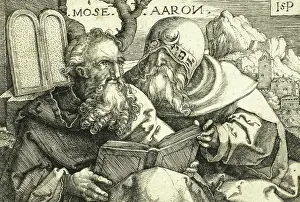 Holy Prints: History of the Prophet Moses, Moses and Aaron