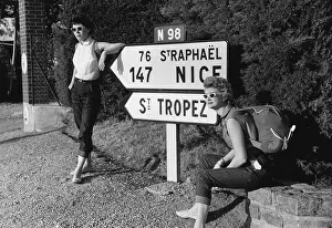 Youth Culture Prints: Hitch-Hiking