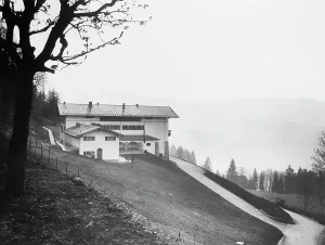 Berchtesgaden Prints: Hitler's House in Bavaria