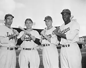 Hitters of the1947 Brooklyn Dodgers