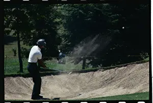 Harrison Prints: Hitting From the Sand Trap