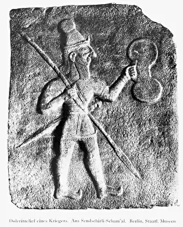 Babylonia Prints: Hittite Warrior Of Sendschirli Schamial