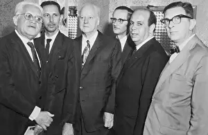 Directors Prints: H.L. Hunt with Brazilian Journalists