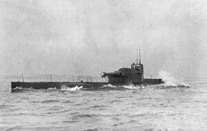 HM Submarine M1