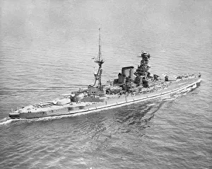 HMS Barham 1915-41 At Sea