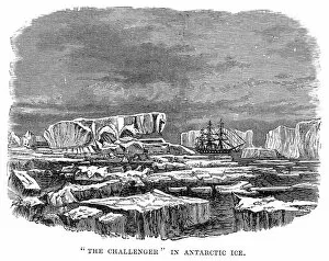 Images Dated 5th June 2011: HMS Challenger Antarctic Ice