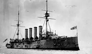 Transport Navy Prints: HMS Cressy