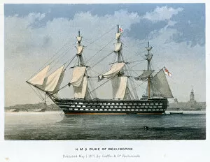 Images Dated 19th January 2011: HMS Duke of Wellington