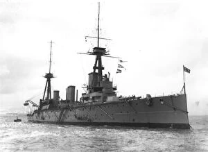 1910 1919 Gallery: HMS Indefatigable