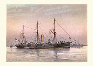 HMS Mohawk, Archer-class torpedo cruiser of the Royal Navy, 19th Century