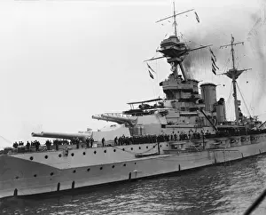 Boat Deck Prints: HMS Queen Elizabeth