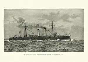 HMS Royal Arthur (1891), British Royal Navy Warship, Armoured cruiser
