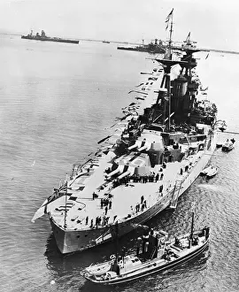 Portsmouth Prints: HMS Royal Oak