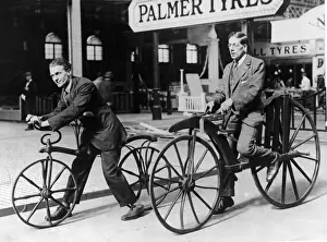 Bicycle Prints: The Hobby Horse & Boneshaker