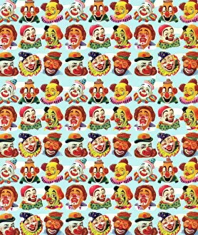 Pattern Collection: Hobo and clown pattern