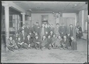 Hoboes Gathered for Group Photo
