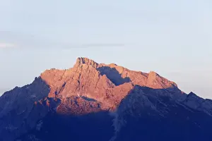 Summits Prints: Hochkalter mountain, in the morning