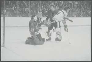 Hockey Action to No Avail