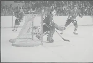 Hockey Action to No Avail