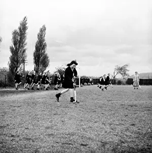 Hockey Match