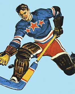 Hockey Player