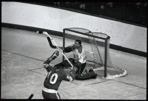 Hockey Players in Action