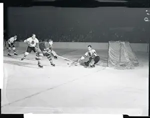 Hockey Players in Action