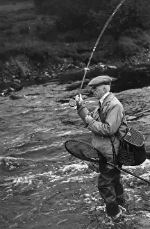 Angling Prints: Hodder Angler