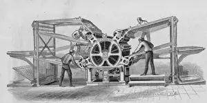 Attribute Prints: Hoe Rotary Press