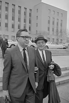 Hoffa Attorneys William Bufalino and Daniel Maher