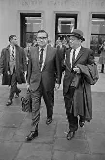 Hoffa Attorneys William Bufalino and Daniel Maher