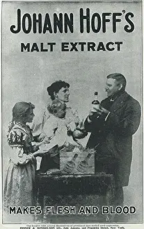 T1710655 Prints: Hoff's Malt Extract