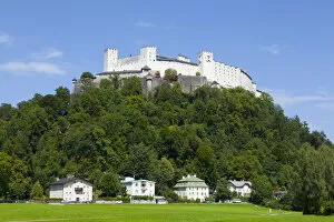 Images Dated 7th April 2014: Hohensalzburg Fortress, Salzburg, Austria