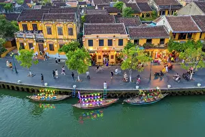 Urban Prints: HOI AN AERIAL VIEW