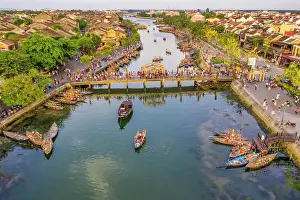 Urban Prints: HOI AN AERIAL VIEW