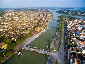 Amazing Drone Aerial Photography Gallery: Hoi An ancient town from highview