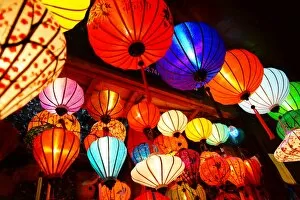 Images Dated 28th March 2015: Hoi An lanterns