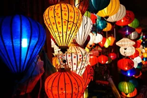 Riverbank Gallery: Hoi An lanterns