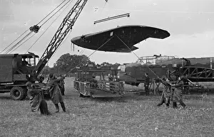 Crane Prints: Hoisting Lancaster
