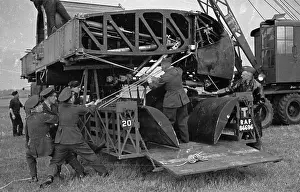 Hoisting Wings
