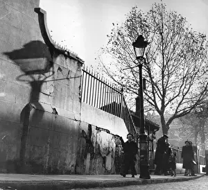 Railings Prints: Holborn