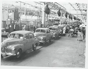 Holden Sedans Leaving Production Line