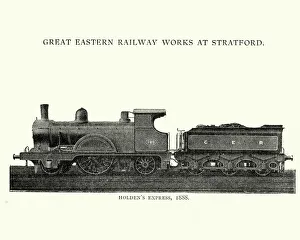 Images Dated 24th January 2017: Holdens Express Victorian Steam Train