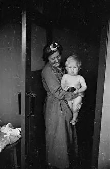 Clubs Prints: Holding Baby