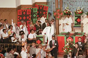 Preaching Prints: Holding Mass at Howard Law School