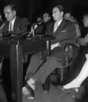 Hole Prints: Hole In Roy Cohn'S Shoe