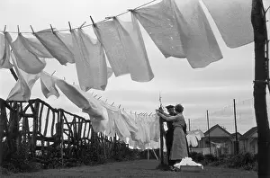 Washing Line Prints: Holiday Camp