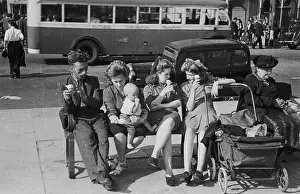 Pram Prints: Holiday Makers