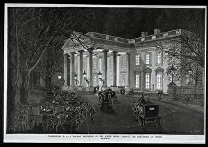 Reception Prints: Holiday Reception At The White House