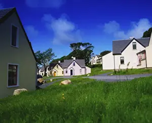 Holiday village in Clifden, County Galway, Ireland